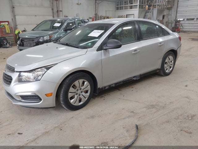 Aukcja sprzedaży 2016 Chevrolet Cruze Limited Ls Auto, vin: 1G1PC5SG1G7208931, numer aukcji: 46223802