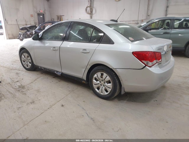 Aukcja sprzedaży 2016 Chevrolet Cruze Limited Ls Auto, vin: 1G1PC5SG1G7208931, numer aukcji: 46223802