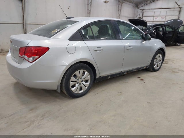 Aukcja sprzedaży 2016 Chevrolet Cruze Limited Ls Auto, vin: 1G1PC5SG1G7208931, numer aukcji: 46223802