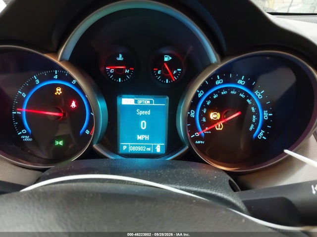 Aukcja sprzedaży 2016 Chevrolet Cruze Limited Ls Auto, vin: 1G1PC5SG1G7208931, numer aukcji: 46223802