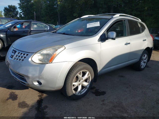 46223813 :رقم المزاد ، JN8AS5MV1AW607223 vin ، 2010 Nissan Rogue Sl مزاد بيع