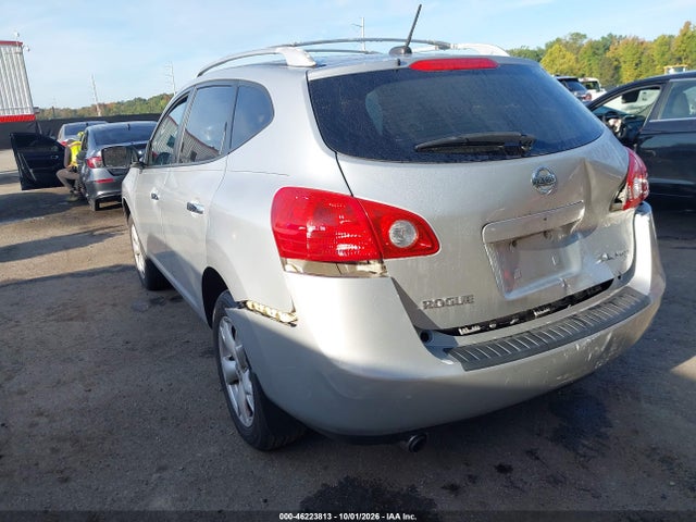 46223813 :رقم المزاد ، JN8AS5MV1AW607223 vin ، 2010 Nissan Rogue Sl مزاد بيع