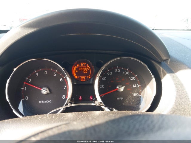 46223813 :رقم المزاد ، JN8AS5MV1AW607223 vin ، 2010 Nissan Rogue Sl مزاد بيع