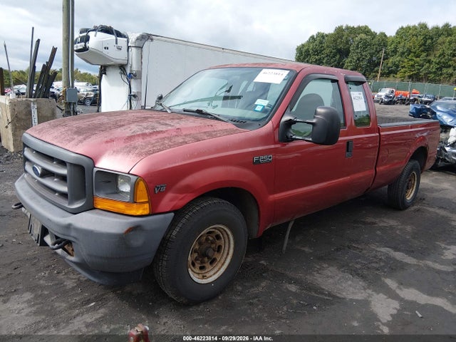 2001 Ford F-250 Lariat/xl/xlt მანქანა იყიდება აუქციონზე, vin: 1FTNX20LX1ED37741, აუქციონის ნომერი: 46223814