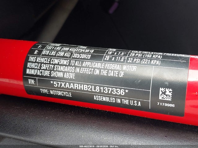 Polaris Slingshot R 2020 57XAARHB2L8137336 Image 10