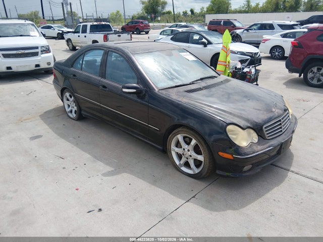 Aukcja sprzedaży 2005 Mercedes-benz C 230 Kompressor Sport, vin: WDBRF40J35F561978, numer aukcji: 46223820
