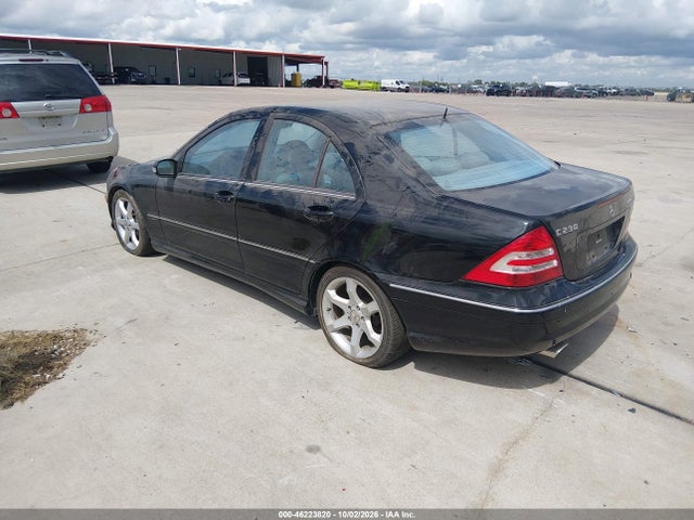 Aukcja sprzedaży 2005 Mercedes-benz C 230 Kompressor Sport, vin: WDBRF40J35F561978, numer aukcji: 46223820