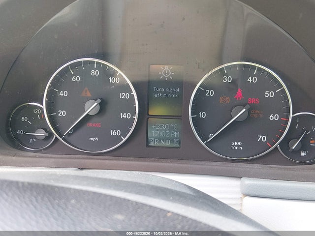 Aukcja sprzedaży 2005 Mercedes-benz C 230 Kompressor Sport, vin: WDBRF40J35F561978, numer aukcji: 46223820