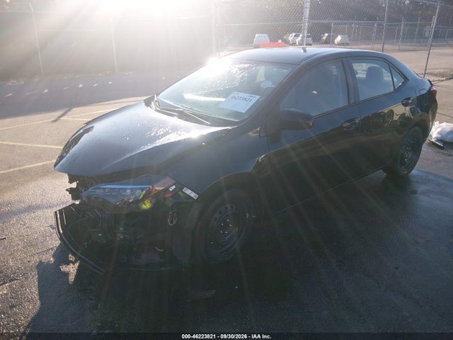 Aukcja sprzedaży 2019 Toyota Corolla Le, vin: 2T1BURHE9KC218397, numer aukcji: 46223821