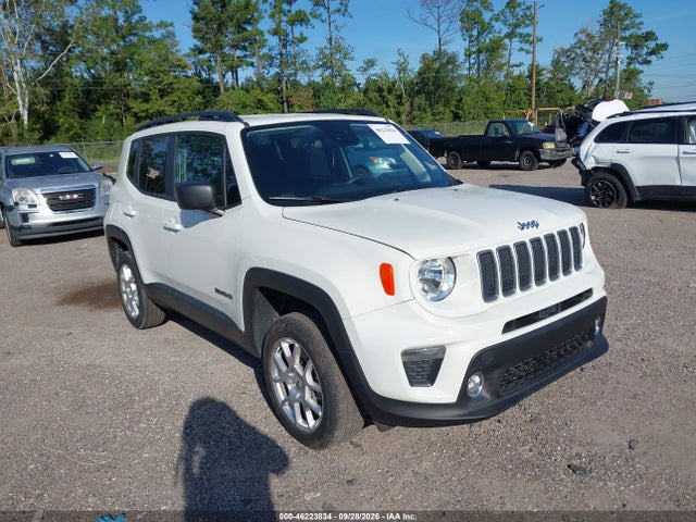 Auction sale of the 2022 Jeep Renegade Latitude 4x4, vin: ZACNJDB11NPN67591, lot number: 46223834