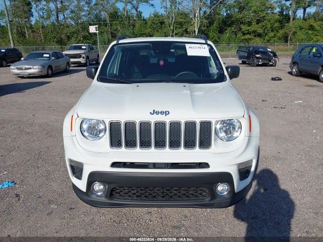 Auction sale of the 2022 Jeep Renegade Latitude 4x4, vin: ZACNJDB11NPN67591, lot number: 46223834