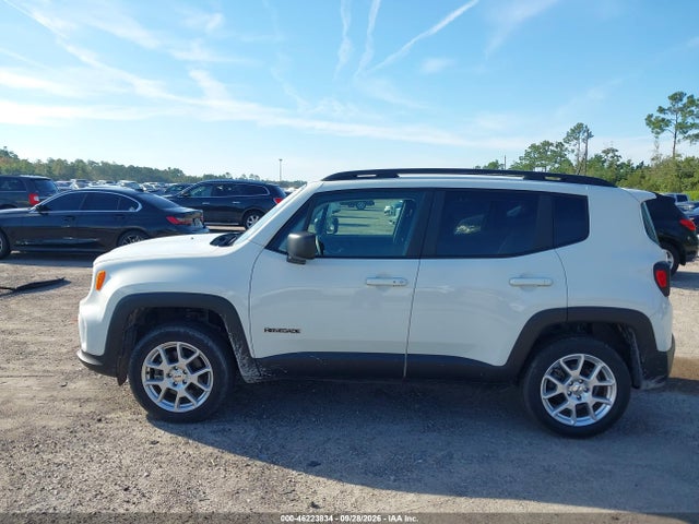 Auction sale of the 2022 Jeep Renegade Latitude 4x4, vin: ZACNJDB11NPN67591, lot number: 46223834