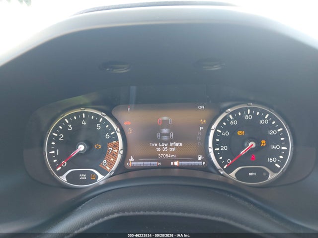 Auction sale of the 2022 Jeep Renegade Latitude 4x4, vin: ZACNJDB11NPN67591, lot number: 46223834