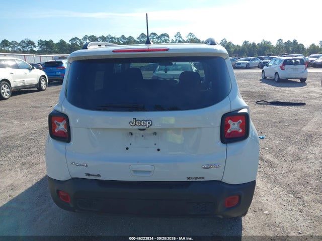 Auction sale of the 2022 Jeep Renegade Latitude 4x4, vin: ZACNJDB11NPN67591, lot number: 46223834