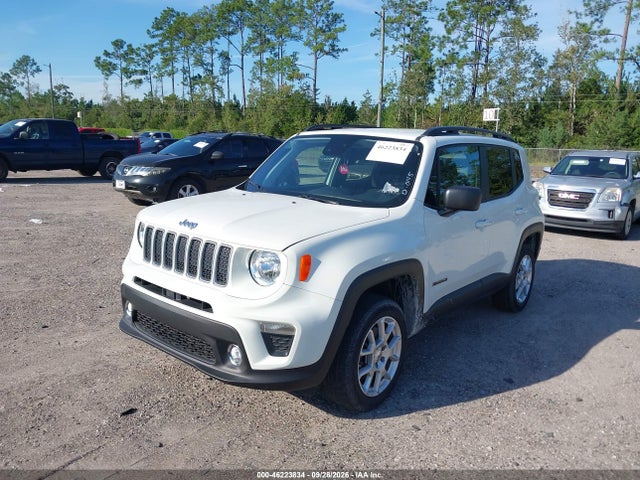 Auction sale of the 2022 Jeep Renegade Latitude 4x4, vin: ZACNJDB11NPN67591, lot number: 46223834