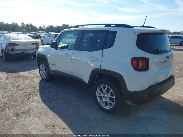 Auction sale of the 2022 Jeep Renegade Latitude 4x4, vin: ZACNJDB11NPN67591, lot number: 46223834