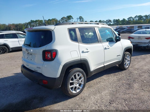 Auction sale of the 2022 Jeep Renegade Latitude 4x4, vin: ZACNJDB11NPN67591, lot number: 46223834