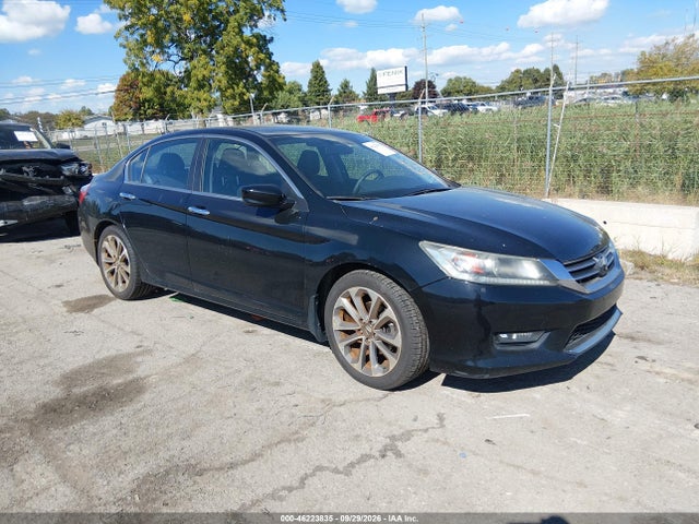 46223835 :رقم المزاد ، 1HGCR2F56EA190729 vin ، 2014 Honda Accord Sport مزاد بيع