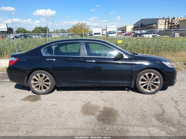 46223835 :رقم المزاد ، 1HGCR2F56EA190729 vin ، 2014 Honda Accord Sport مزاد بيع