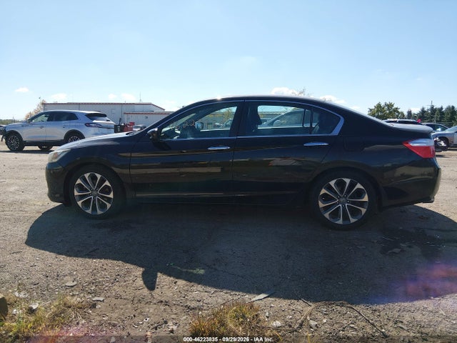 46223835 :رقم المزاد ، 1HGCR2F56EA190729 vin ، 2014 Honda Accord Sport مزاد بيع