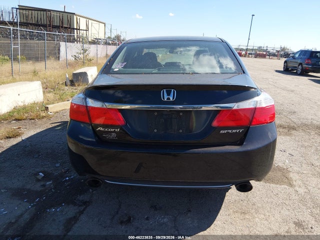 46223835 :رقم المزاد ، 1HGCR2F56EA190729 vin ، 2014 Honda Accord Sport مزاد بيع