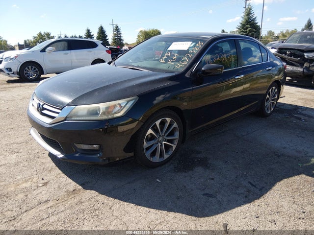 46223835 :رقم المزاد ، 1HGCR2F56EA190729 vin ، 2014 Honda Accord Sport مزاد بيع