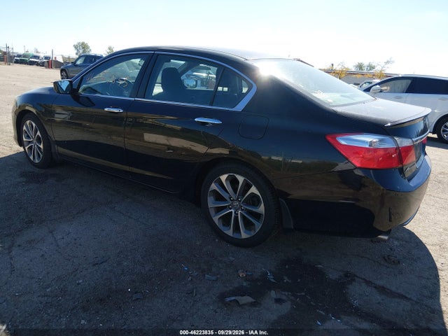46223835 :رقم المزاد ، 1HGCR2F56EA190729 vin ، 2014 Honda Accord Sport مزاد بيع