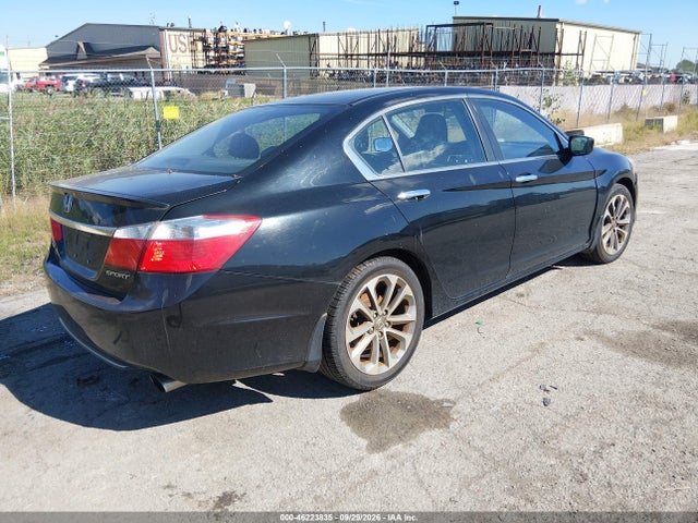 46223835 :رقم المزاد ، 1HGCR2F56EA190729 vin ، 2014 Honda Accord Sport مزاد بيع