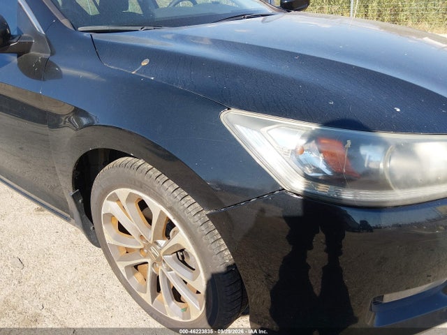 46223835 :رقم المزاد ، 1HGCR2F56EA190729 vin ، 2014 Honda Accord Sport مزاد بيع
