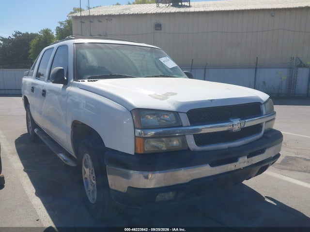 46223842 :رقم المزاد ، 3GNEC12T94G169002 vin ، 2004 Chevrolet Avalanche 1500 مزاد بيع