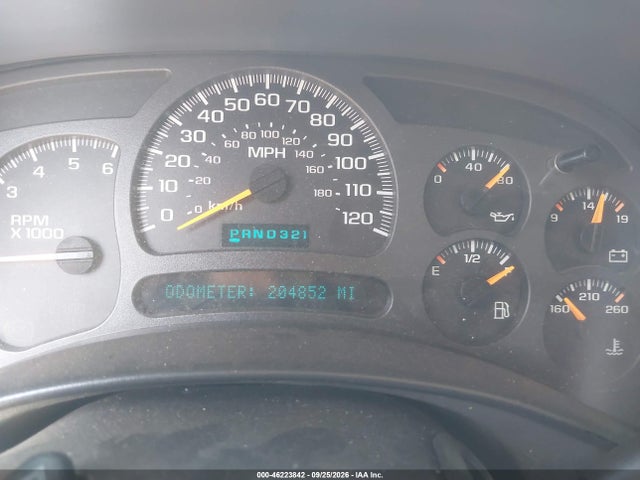 Aukcja sprzedaży 2004 Chevrolet Avalanche 1500, vin: 3GNEC12T94G169002, numer aukcji: 46223842
