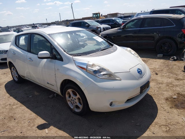 Продажа на аукционе авто 2011 Nissan Leaf Sl, vin: JN1AZ0CP1BT006994, номер лота: 46223843