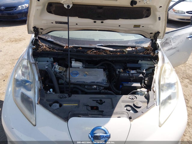 46223843 :رقم المزاد ، JN1AZ0CP1BT006994 vin ، 2011 Nissan Leaf Sl مزاد بيع