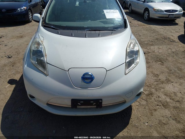 46223843 :رقم المزاد ، JN1AZ0CP1BT006994 vin ، 2011 Nissan Leaf Sl مزاد بيع