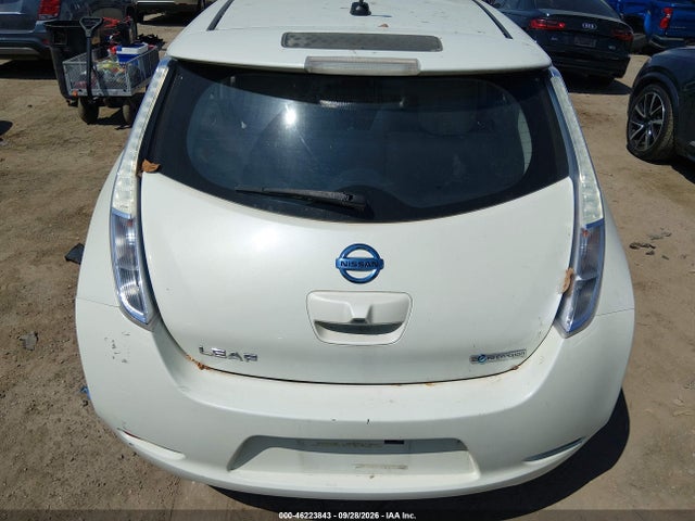 46223843 :رقم المزاد ، JN1AZ0CP1BT006994 vin ، 2011 Nissan Leaf Sl مزاد بيع