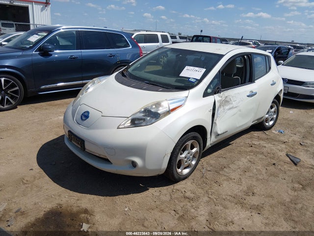 46223843 :رقم المزاد ، JN1AZ0CP1BT006994 vin ، 2011 Nissan Leaf Sl مزاد بيع
