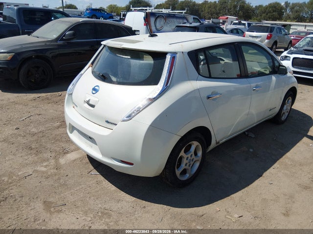 46223843 :رقم المزاد ، JN1AZ0CP1BT006994 vin ، 2011 Nissan Leaf Sl مزاد بيع