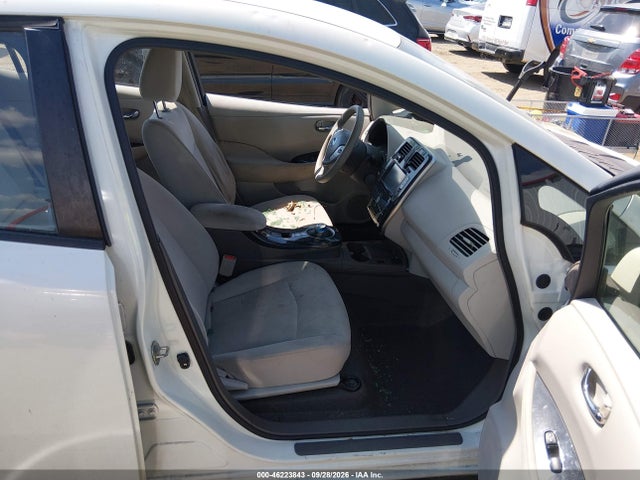 46223843 :رقم المزاد ، JN1AZ0CP1BT006994 vin ، 2011 Nissan Leaf Sl مزاد بيع