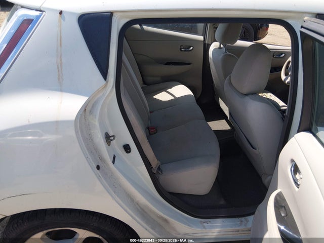 46223843 :رقم المزاد ، JN1AZ0CP1BT006994 vin ، 2011 Nissan Leaf Sl مزاد بيع