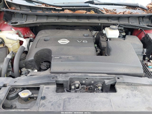2016 Nissan Murano Sv მანქანა იყიდება აუქციონზე, vin: 5N1AZ2MH1GN119559, აუქციონის ნომერი: 46223844