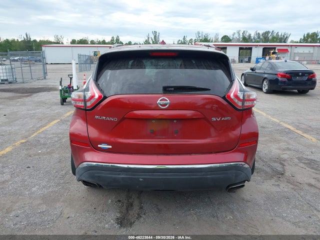 2016 Nissan Murano Sv მანქანა იყიდება აუქციონზე, vin: 5N1AZ2MH1GN119559, აუქციონის ნომერი: 46223844