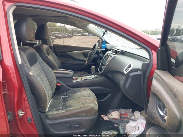 2016 Nissan Murano Sv მანქანა იყიდება აუქციონზე, vin: 5N1AZ2MH1GN119559, აუქციონის ნომერი: 46223844