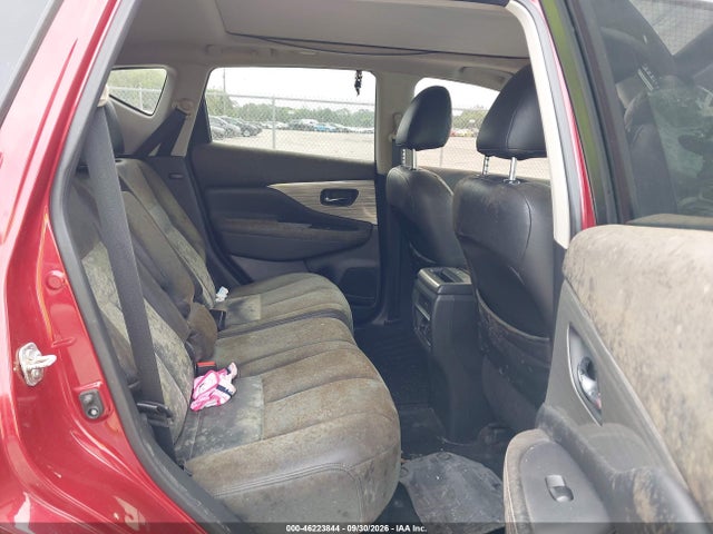 2016 Nissan Murano Sv მანქანა იყიდება აუქციონზე, vin: 5N1AZ2MH1GN119559, აუქციონის ნომერი: 46223844