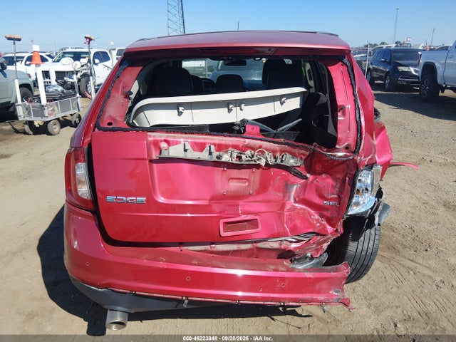 Продажа на аукционе авто 2011 Ford Edge Sel, vin: 2FMDK3JC4BBA84617, номер лота: 46223848