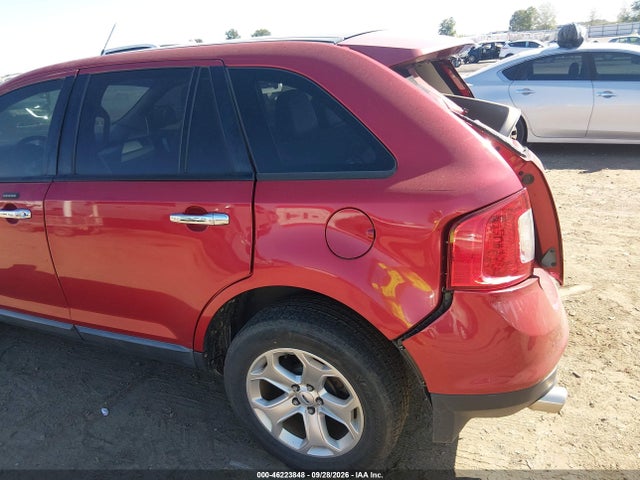 Продажа на аукционе авто 2011 Ford Edge Sel, vin: 2FMDK3JC4BBA84617, номер лота: 46223848