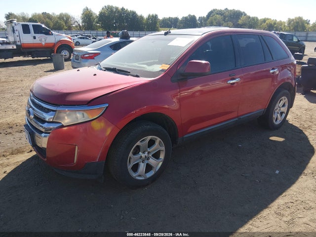Продажа на аукционе авто 2011 Ford Edge Sel, vin: 2FMDK3JC4BBA84617, номер лота: 46223848