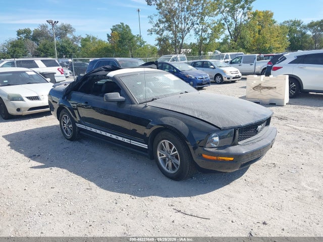 Продажа на аукционе авто 2005 Ford Mustang, vin: 1ZVFT84N955234831, номер лота: 46223849