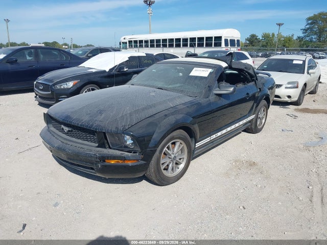 Продажа на аукционе авто 2005 Ford Mustang, vin: 1ZVFT84N955234831, номер лота: 46223849