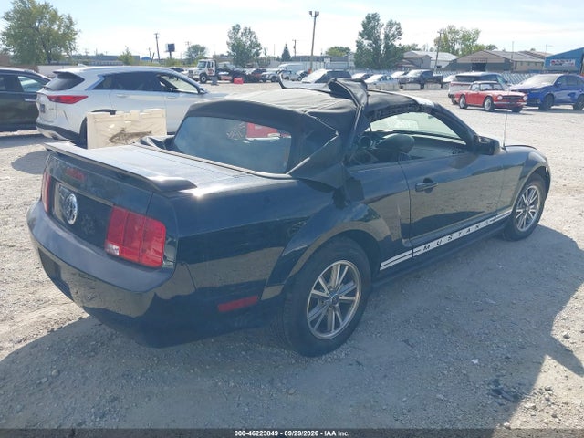 Продажа на аукционе авто 2005 Ford Mustang, vin: 1ZVFT84N955234831, номер лота: 46223849