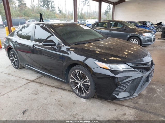 Auction sale of the 2018 Toyota Camry Se, vin: JTNB11HKXJ3035660, lot number: 46223850